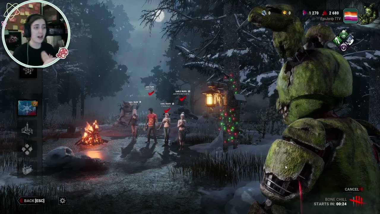 DBD but the killer is scared (first time trying killer after years of playing. it's gonna be bad)