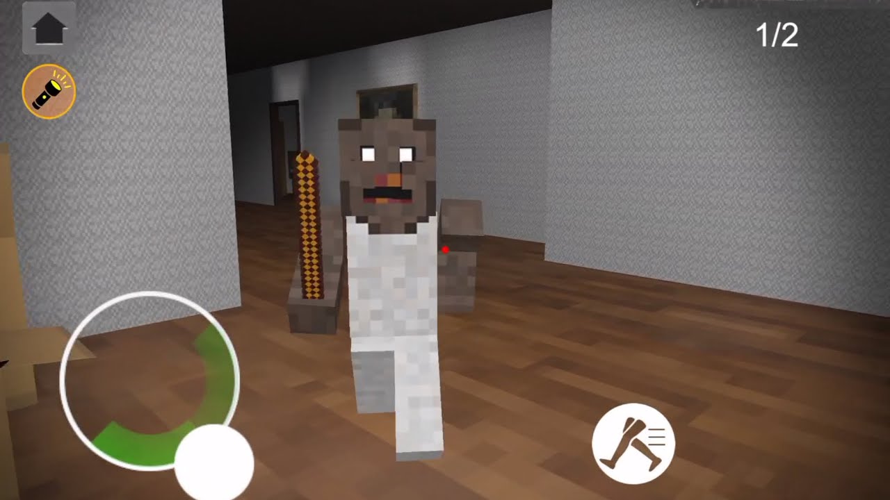 Granny Does Baldi&rsquo;s Job | Crazy Branny Craft