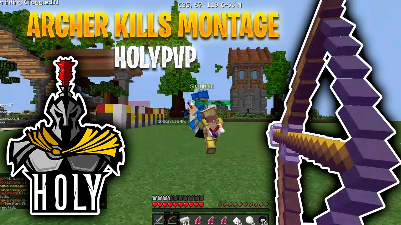 ARCHER KILLS MONTAGE w/Aborrajado | HOLYPVP | Minecraft HCF