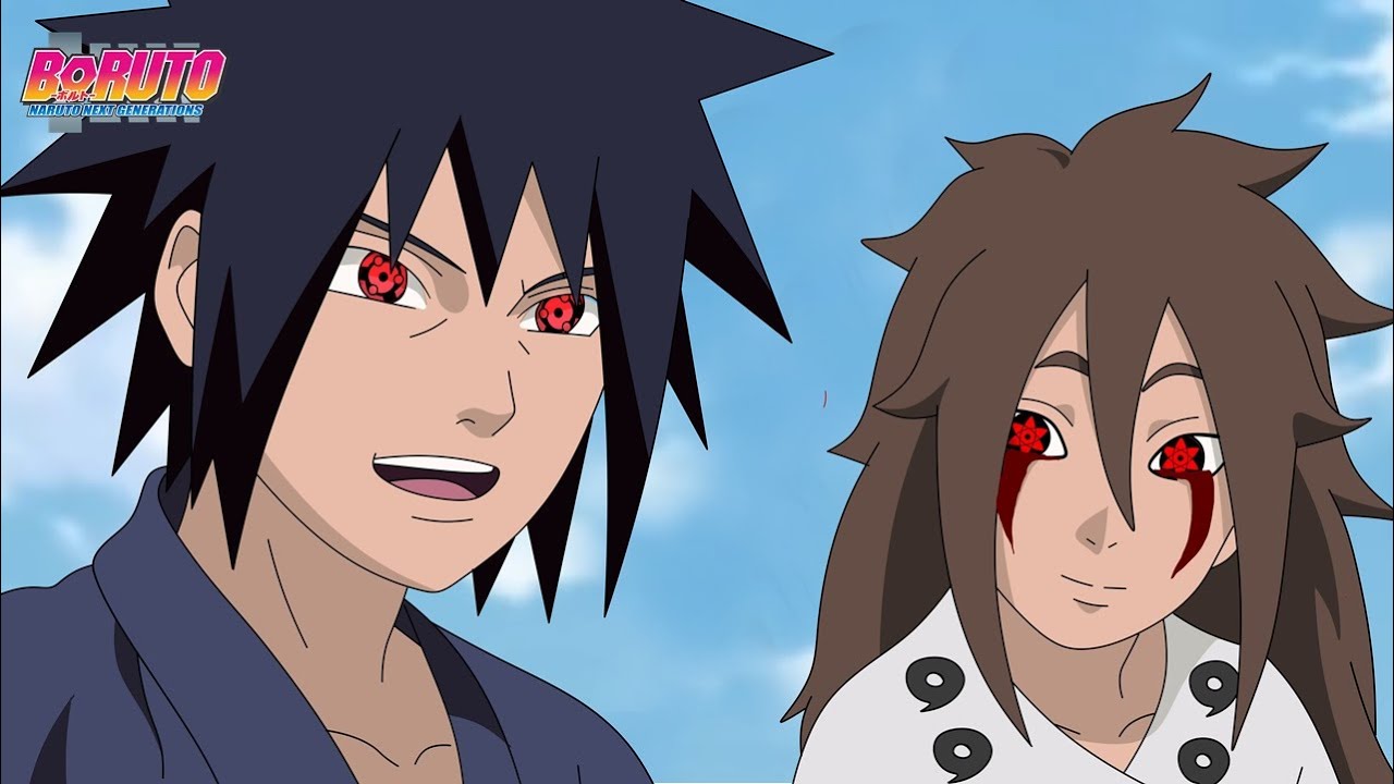 PRIMEIRO NINJA com MANGEKYOU SHARINGAN ETERNO NA HISTORIA