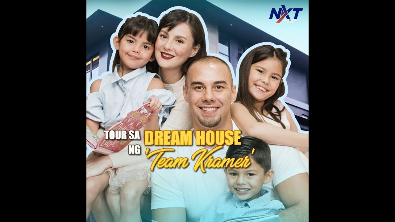 Tour sa dream house ng 'Team Kramer'