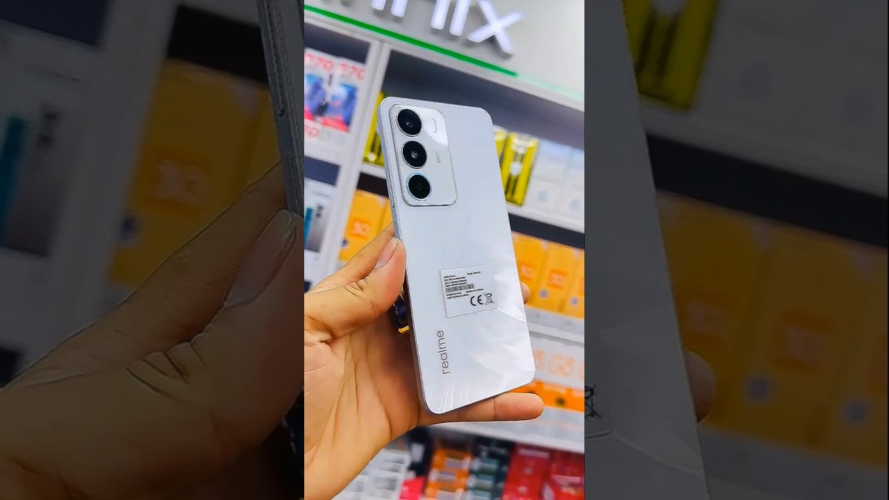 Realme C71 Gaming Phone Free Fire Test Handcam Gameplay