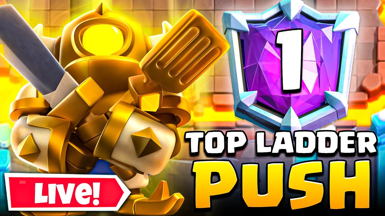 TOP LADDER PUSH 🏆 GRANZER GAMING IS LIVE #clashroyale #live #clashroyaleshorts