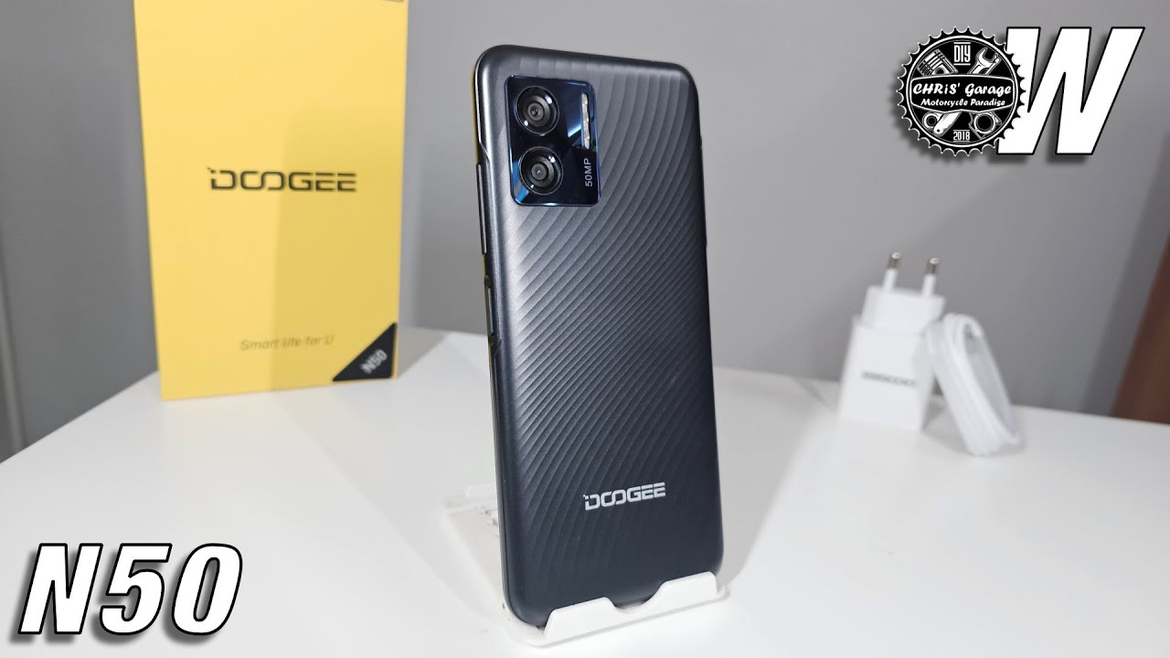 DOOGEE N50. Entry level smartphone with excellent performance.