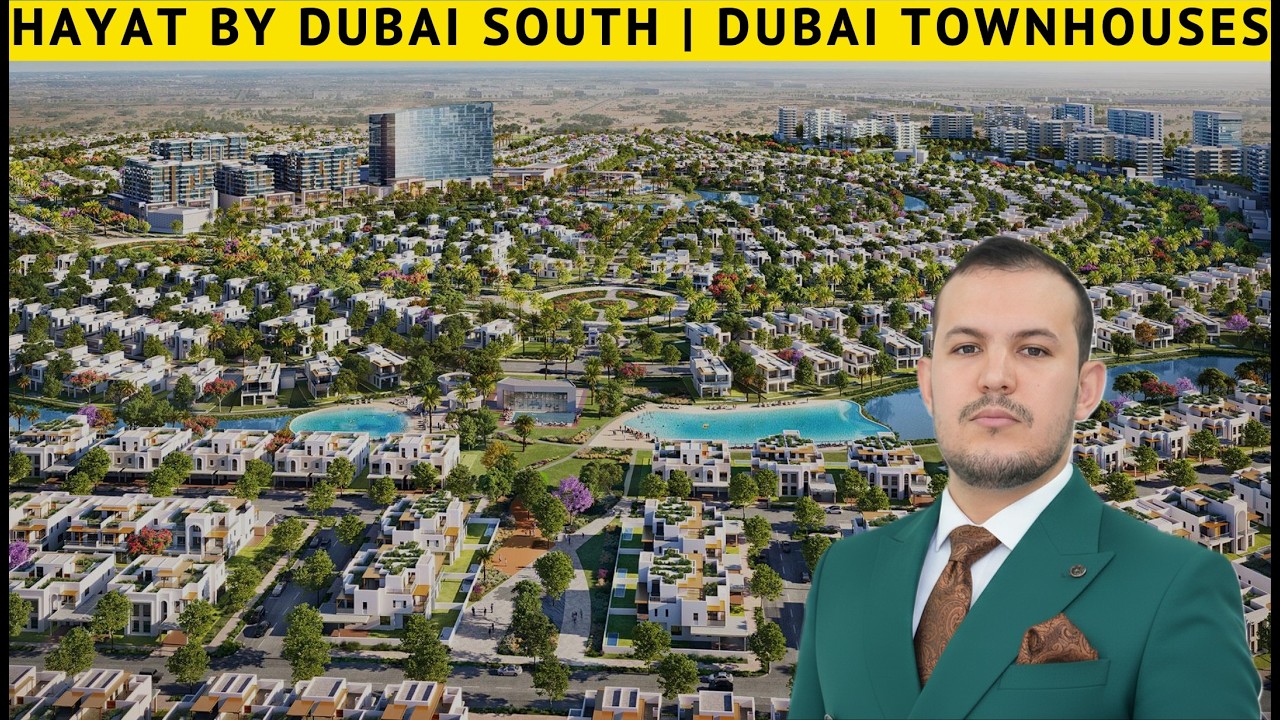 Жилой комплекс Hayat от Dubai South Townhouses & Villas | Подробная информация и план оплаты
