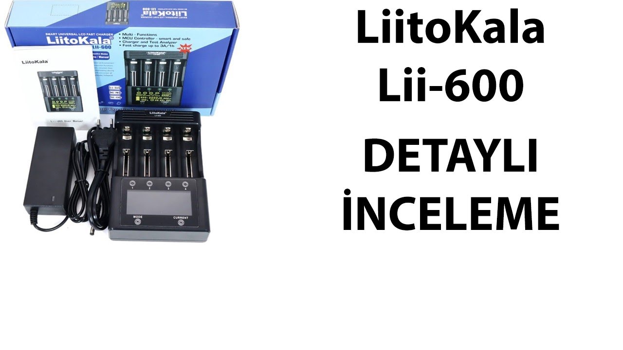 LiitoKala Lİİ-600 DETAYLI İNCELEME