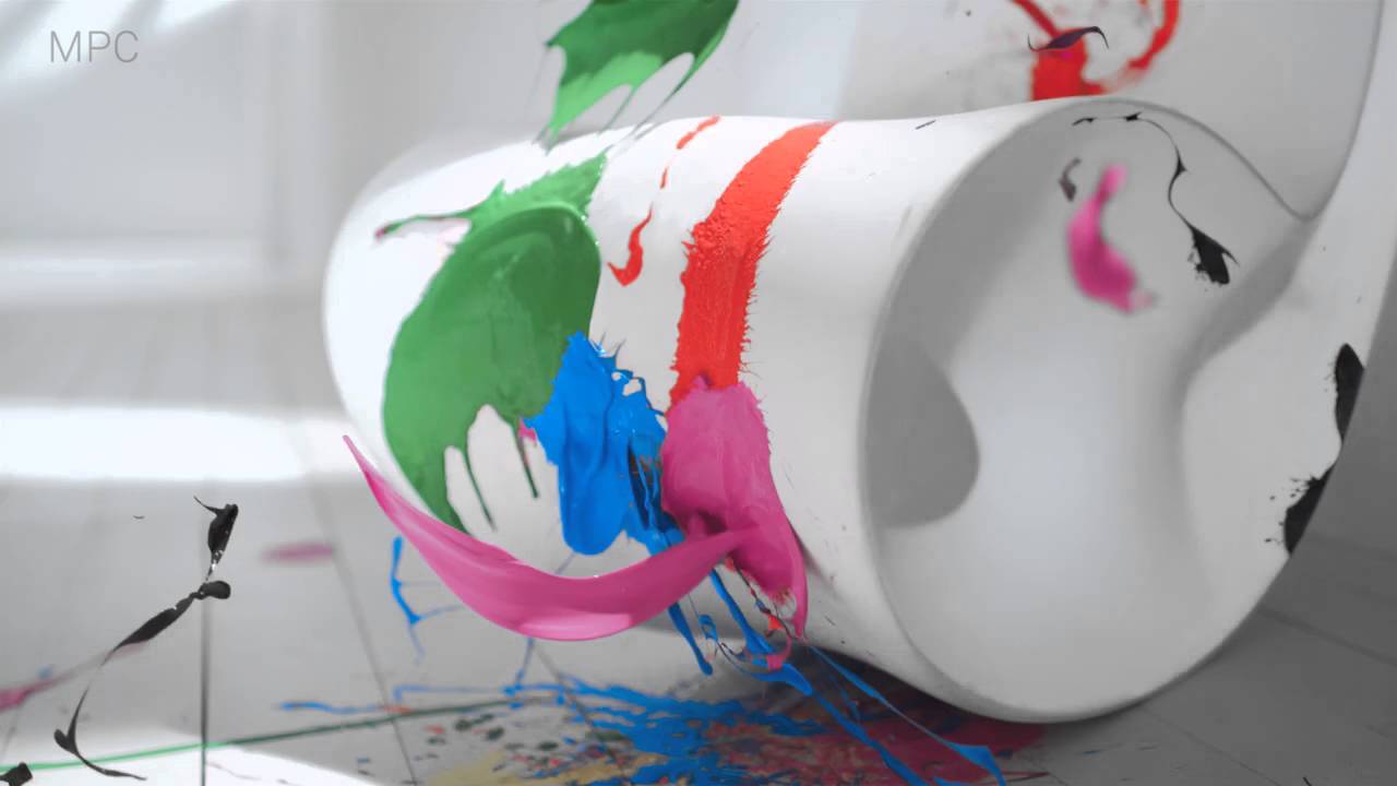 MPC Sky Arts, Rebrand Idents VFX breakdown