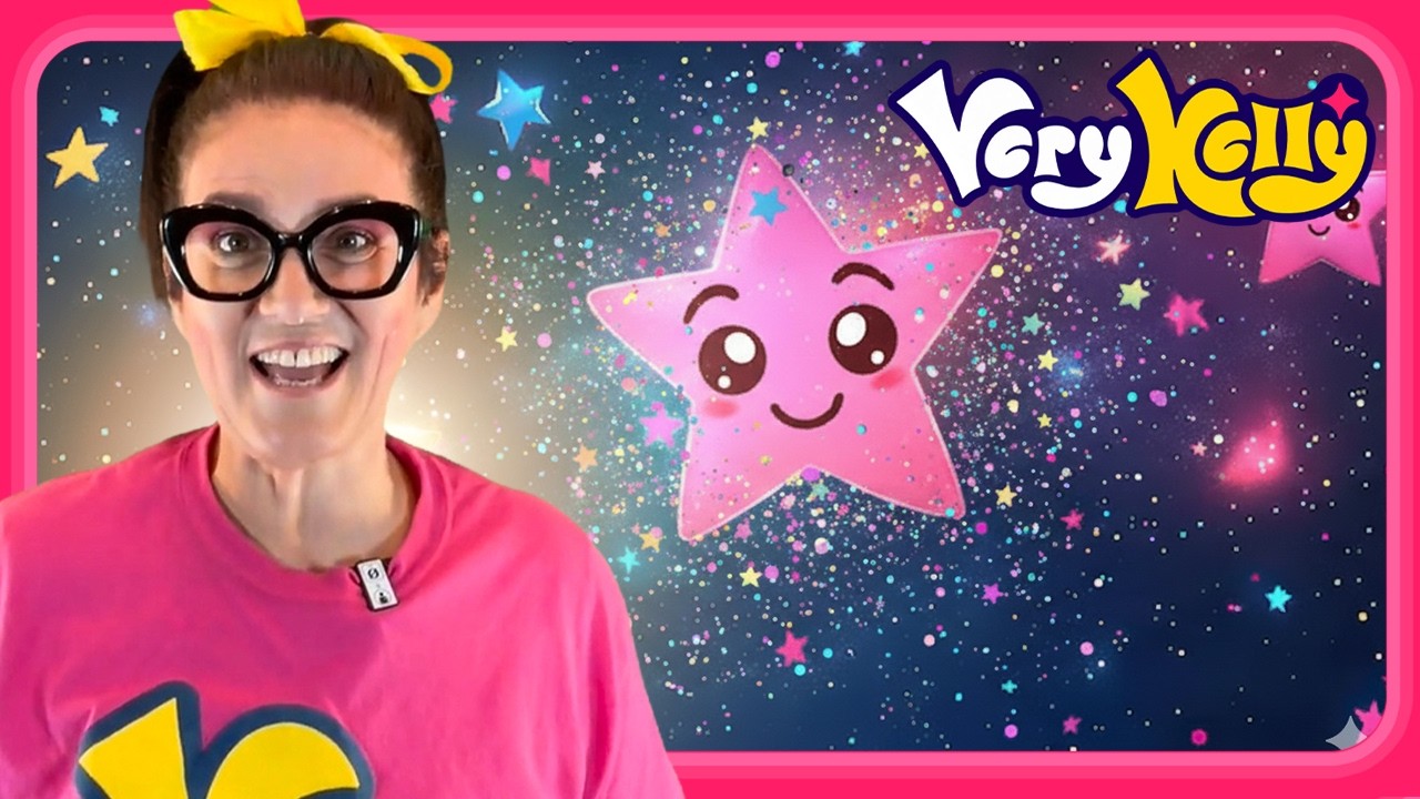 Free To Be Me | Very Kelly! Music For Kids 💫