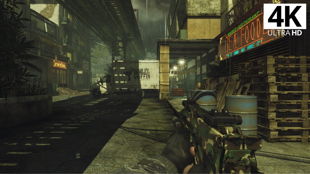 Call of Duty Modern Warfare 3 | Free For All Multiplayer Gameplay on PS3 [4K 60FPS] (No Commentary)