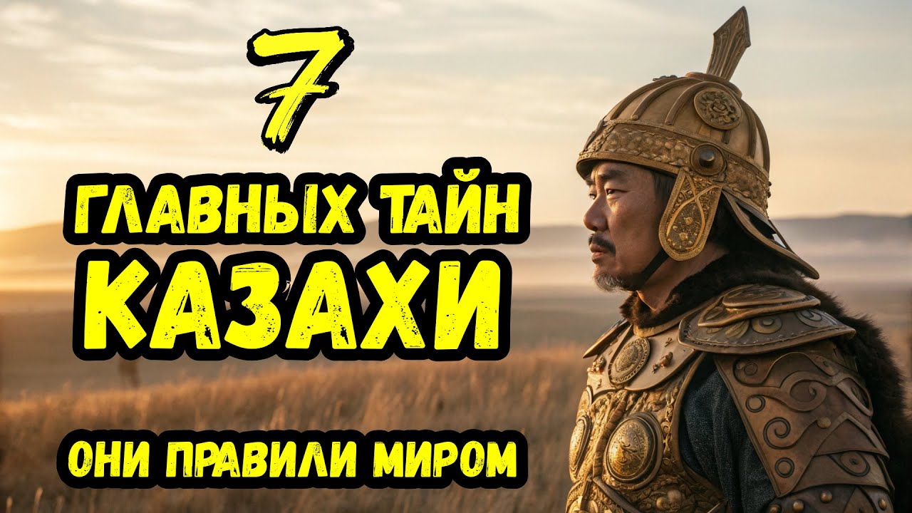 Как КАЗАХИ правили миром: Тайна, о которой не пишут.