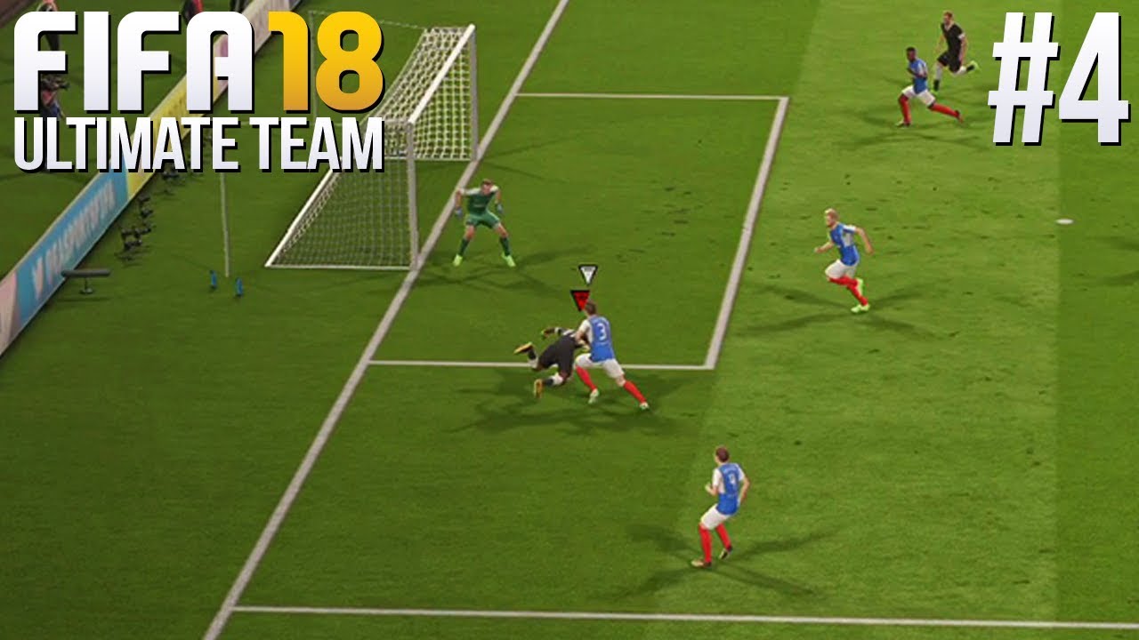 DE SCHEIDS IS CORRUPT! - FIFA 18 Ultimate Team #4