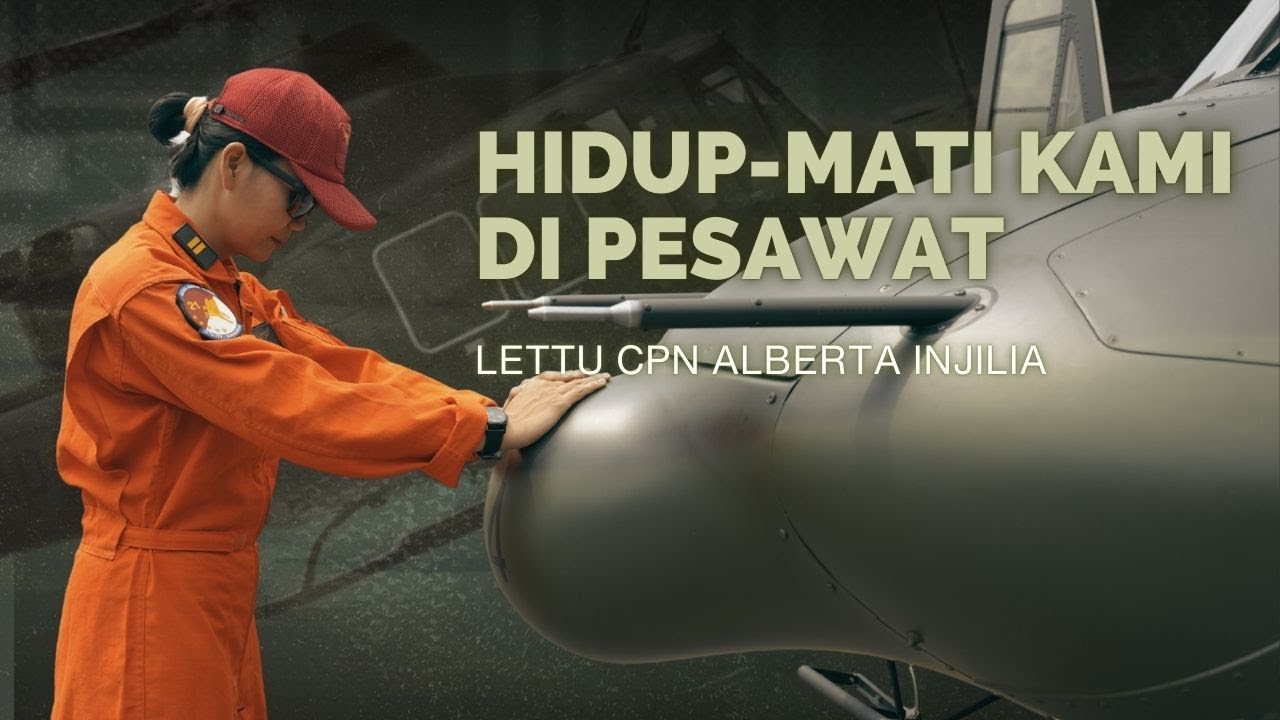 Pilot Perempuan Skadron 21 Puspenerbad: Hidup dan Mati di Pesawat | Brigade Podcast