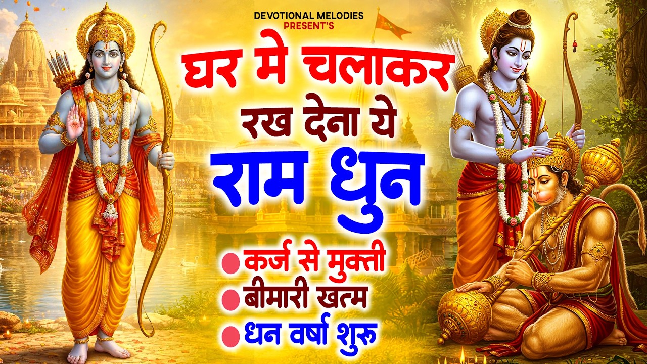 अखंड राम धुन - श्री राम जय राम जय जय राम - Shri Ram Jai Ram Jai Jai Ram - Best Shri Ram Dhun 2026