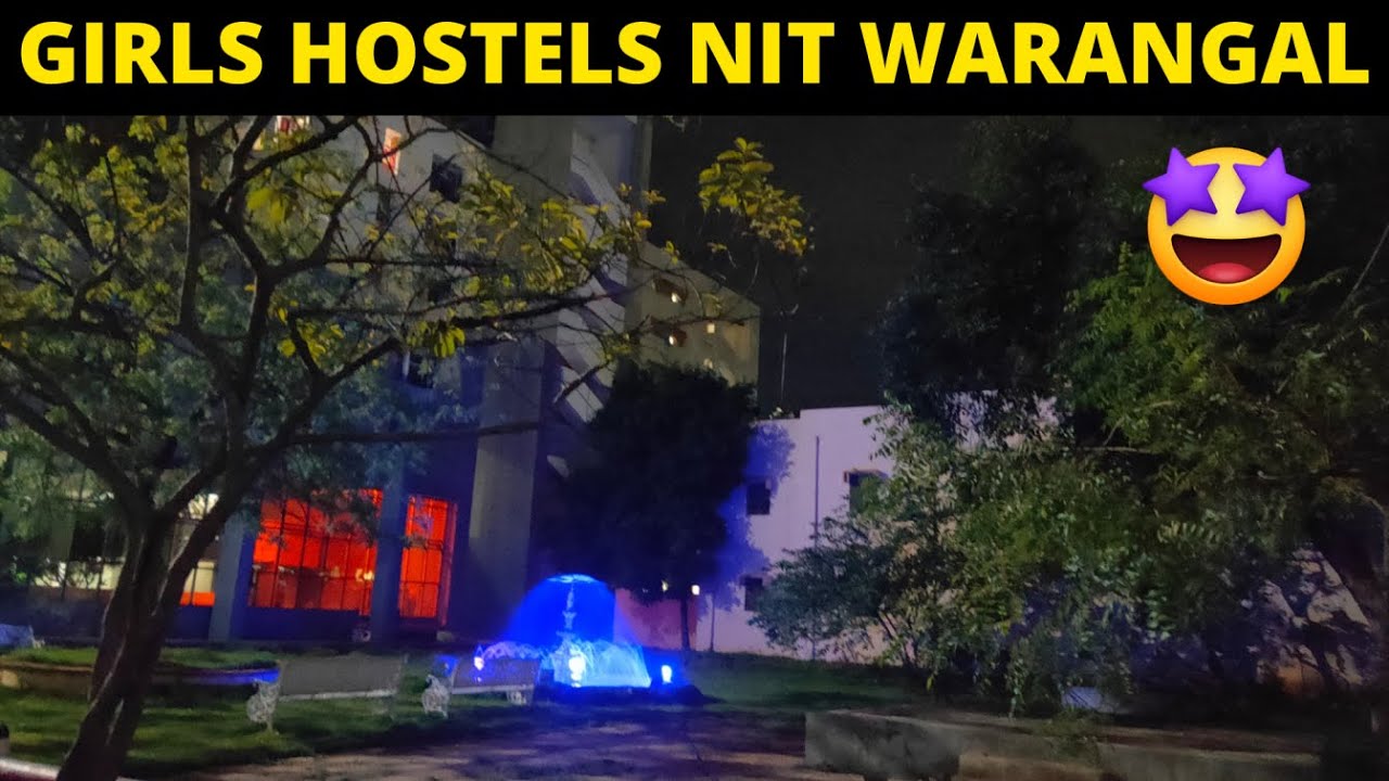 Girls Hostels Tour 🤩 | NIT Warangal 💥 | Ep-157 | SCM #nitw #hostels