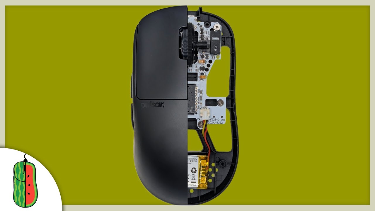 TEARDOWN | Pulsar X2 Crazylight