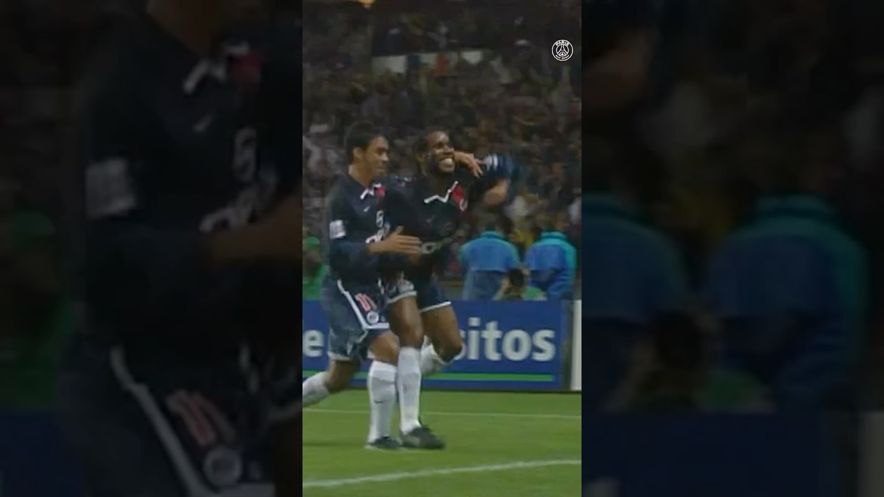 🔙⚽️ Back in 2001, that goal from Jay Jay Okocha 🆚 Lyon! #Shorts