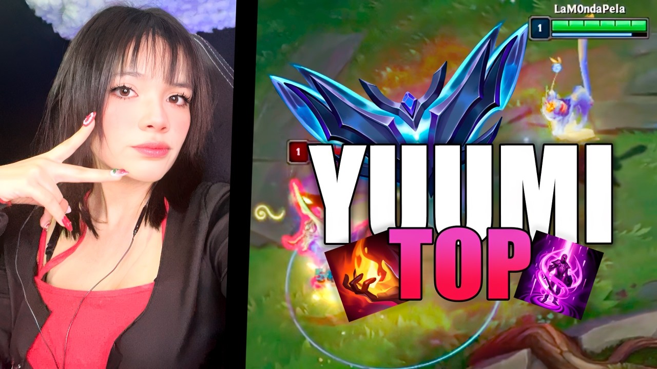 ASÍ SE GANA CON YUUMI TOP EN DIAMANTE NA | Annie