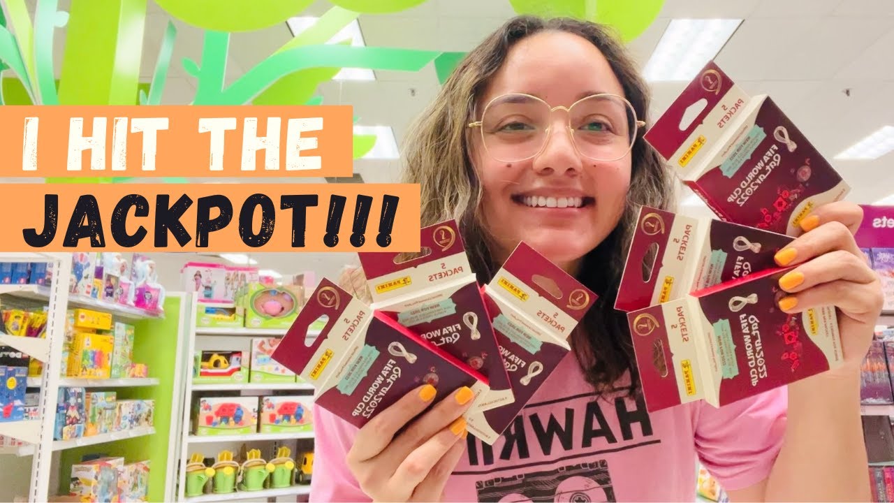 2022 Qatar World Cup Stickers and Sticker Book Hunt