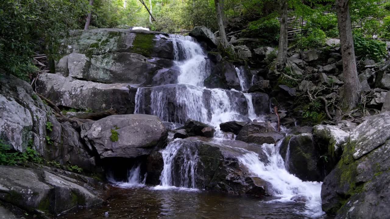 WATERFALL | OCEAN | RELAXING MEDITATION MUSIC TO DECOMPRESS AND EASE YOUR MIND!
