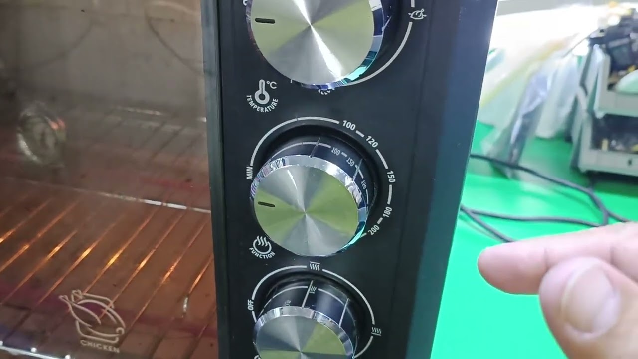 kenapa Oven Terlampau Panas❗🌡️🔥