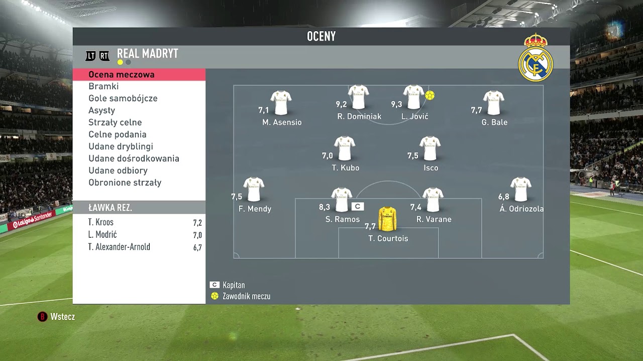 FIFA 20 - La Liga Theme 19/20 (Half Time Version)