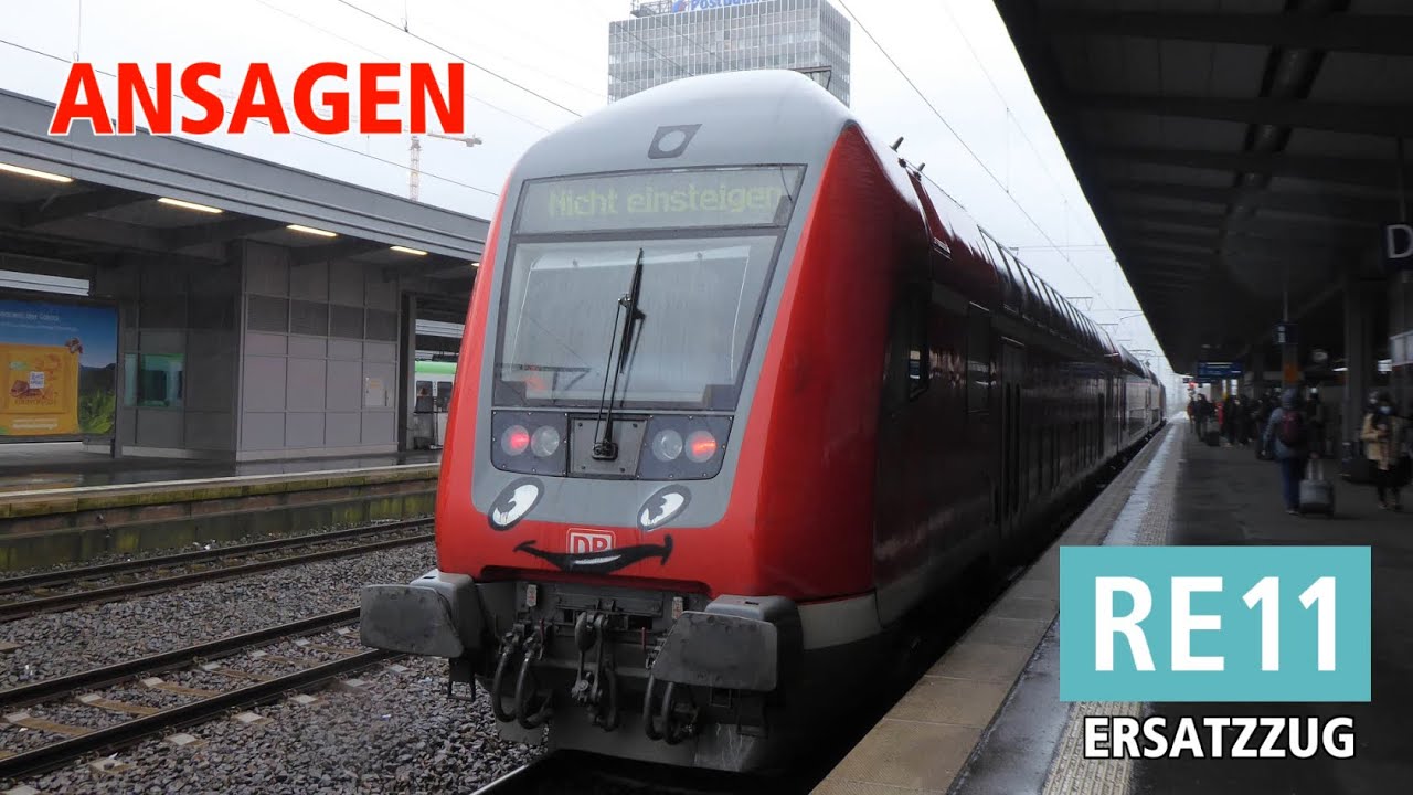 [Centralbahn] Ansagen aus dem RE11-Ersatzzug Essen Hbf - KS-Wilhelmshöhe