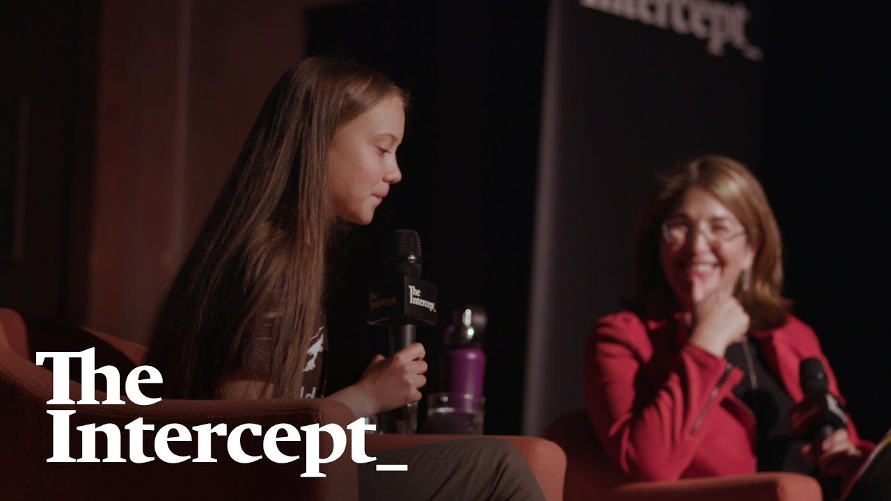 Грета Тунберг о борьбе с изменением климата: «Если мы сможем спасти банки, то мы сможем спасти мир»
