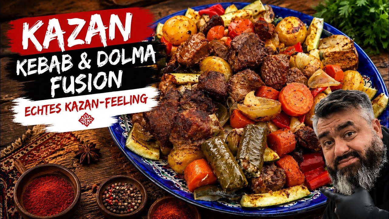 Kazan Kebab & Dolma Fusion – echtes Kazan-Feeling 🔥🥘