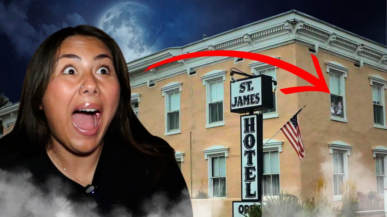 Do EVIL SPIRITS HAUNT the St. James Hotel?
