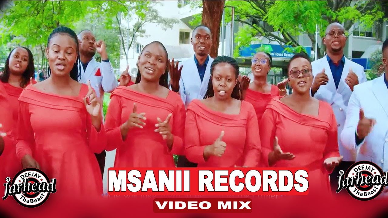 MSANII RECORD VIDEO MIX 2025 | BEST SDA MIX | MSANII MUSIC GROUP RECORD MIX, 🔥Djjarhead ThaBeast