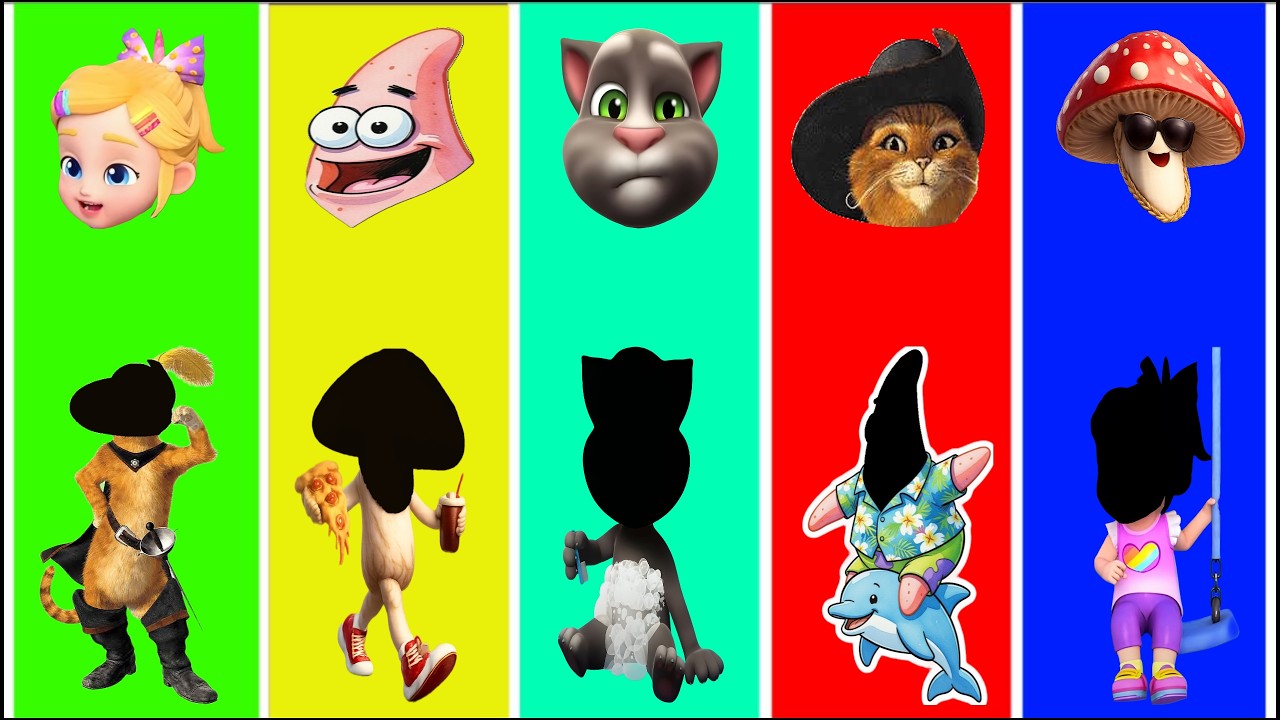 Wrong eyes👀 challenge DAME TU COSITA Funny Puzzle Wrong Heads