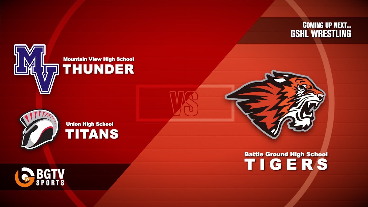 Battle Ground Tigers Girls Wrestling vs Mountain View Thunder and Union Titans 1/20/26