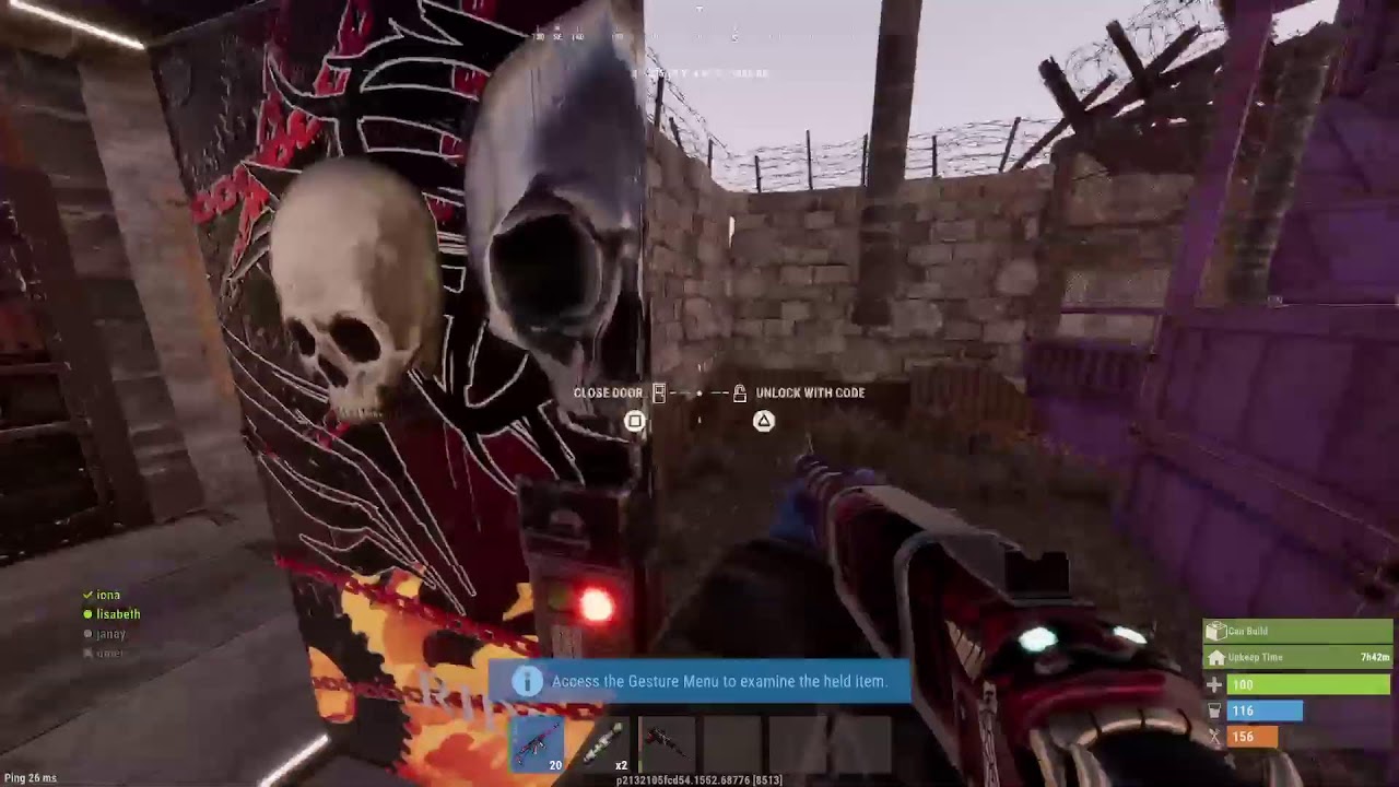 Rust Full Pop Official