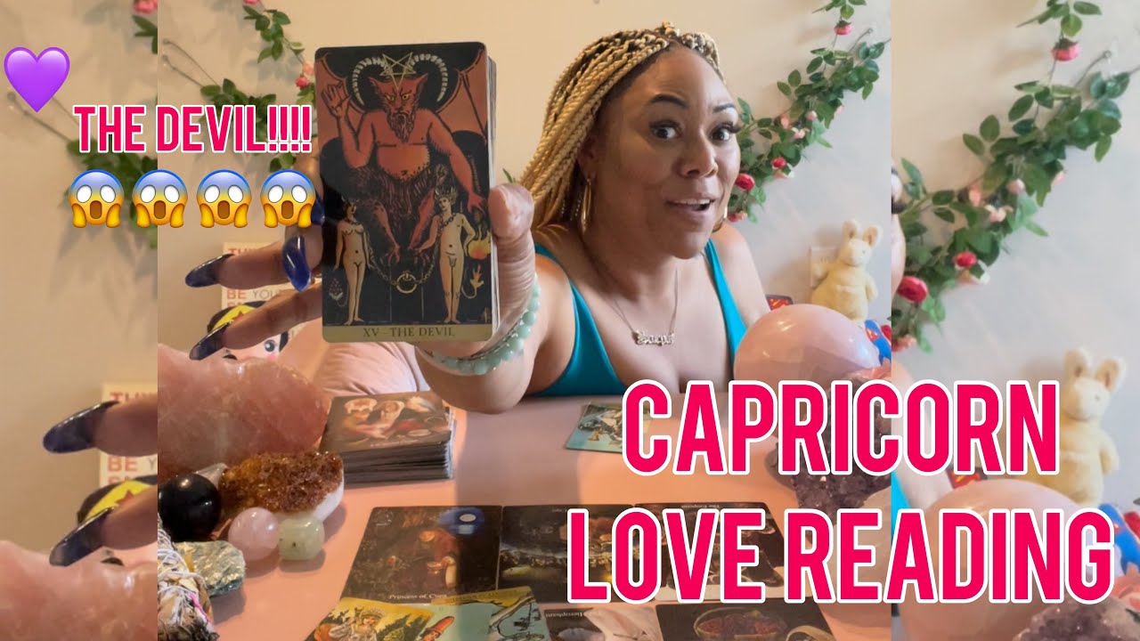 ♑ CAPRICORN: IM ADDICTED TO LOVING YOUUUUUU, YOU AND THIS PERSON ARE CRAVING EACHOTHER CAP!!!