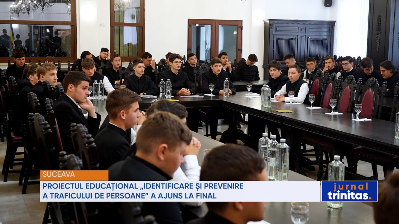 Proiectul educațional „Identificare și prevenire a traficului de persoane” a ajuns la final