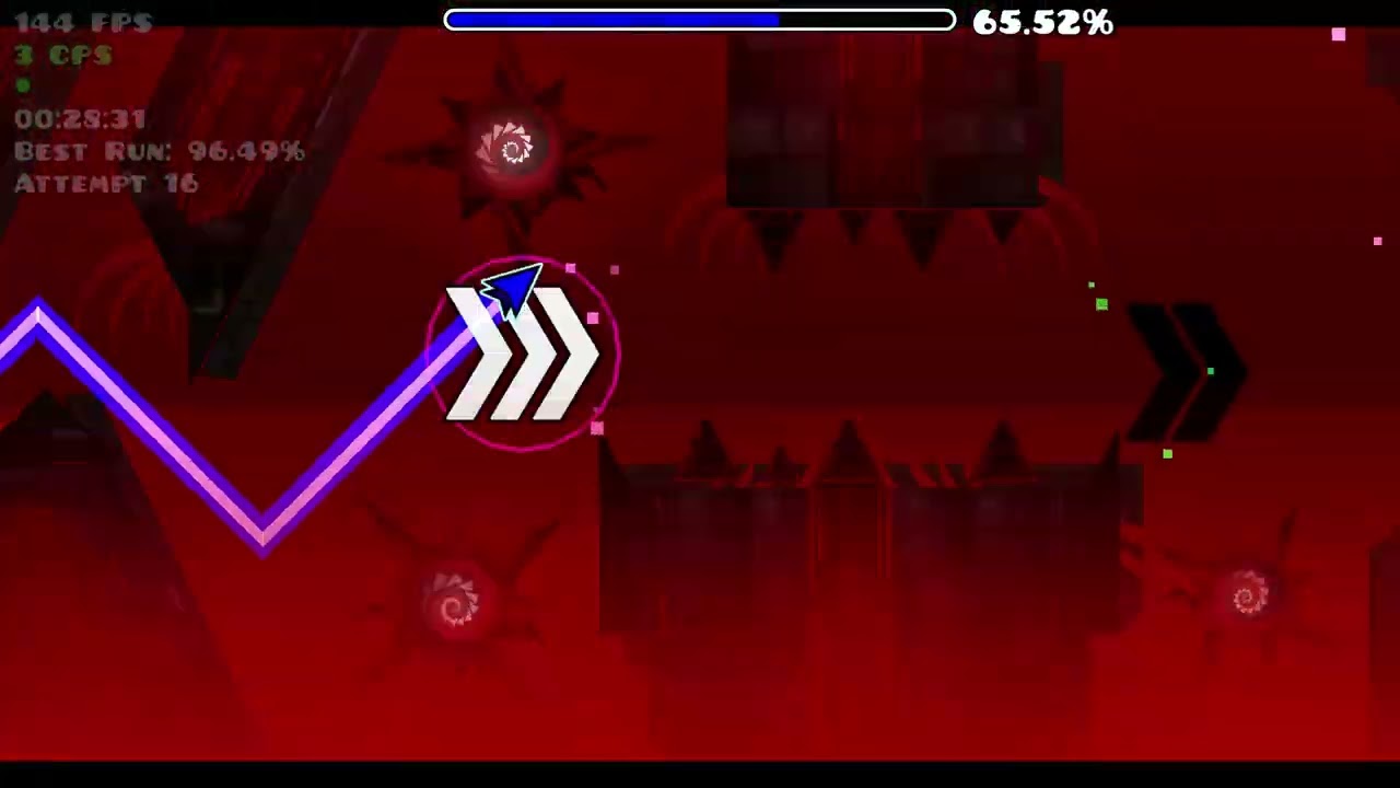 KINGSLAYER by Motheye 100% // NEW HARDEST //