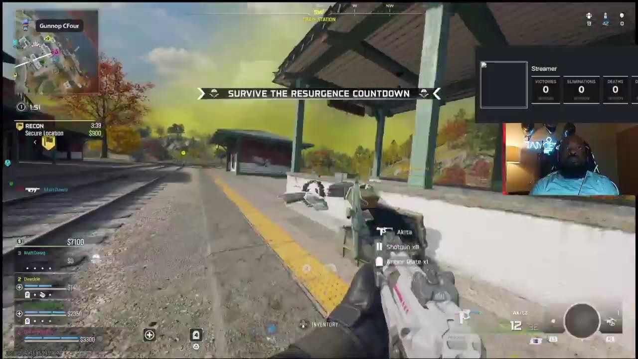 Warzone With The Squad