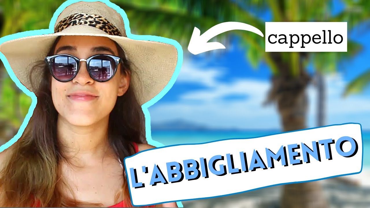 Como falar da ROUPA em italiano? (vocabulário)