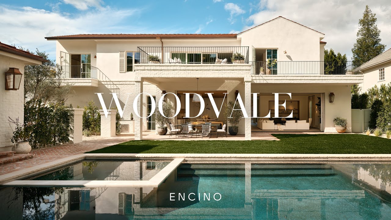Touring a $12,950,000 French Chateau in Encino, CA
