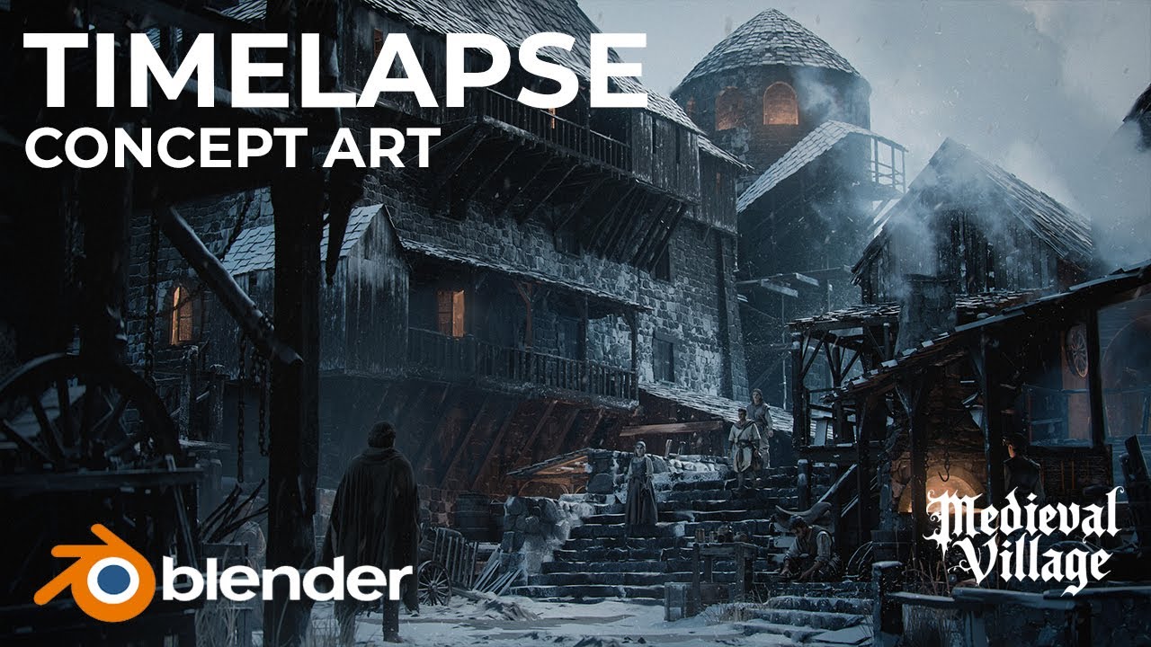 Concept art | Blender