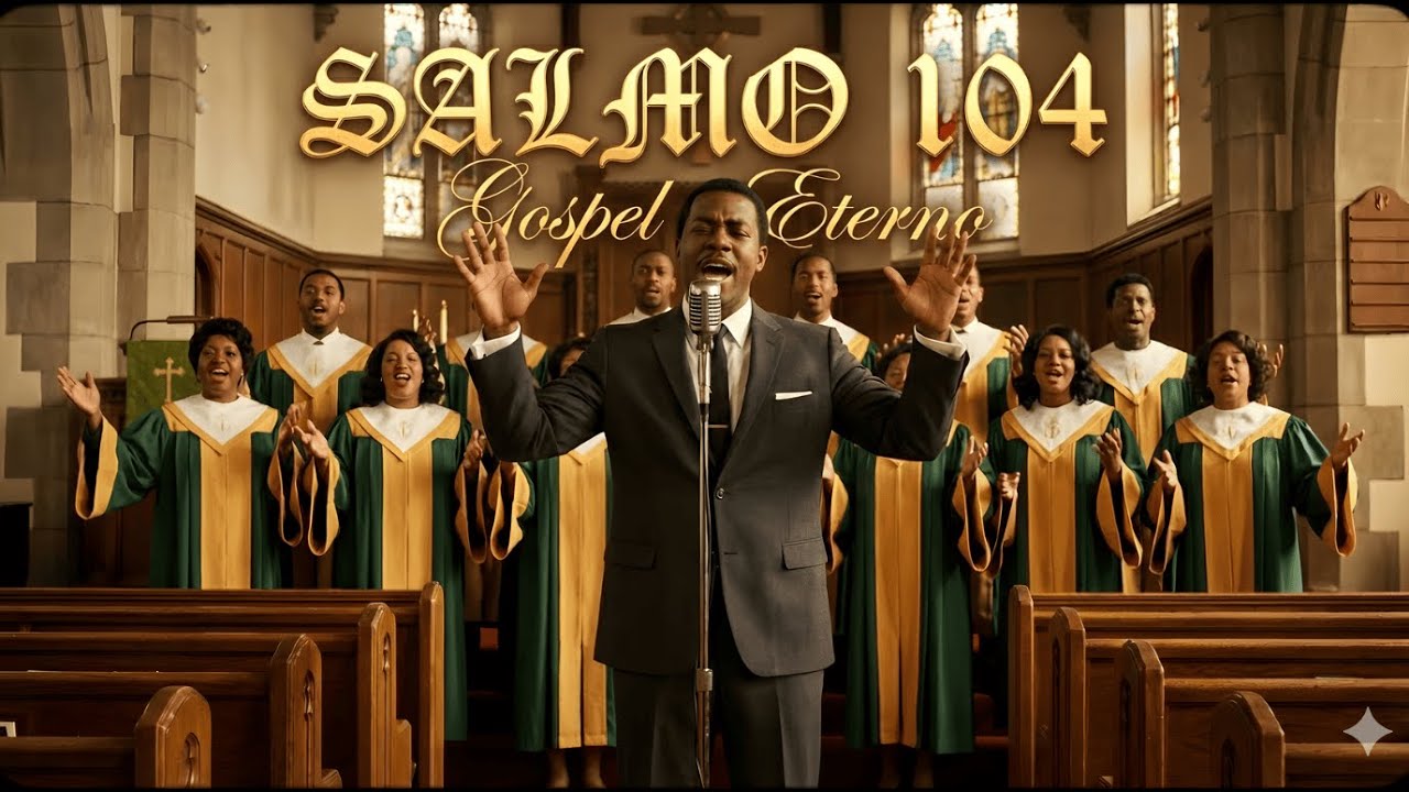 Salmo 104 Cantado | Alabanza que Llena el Alma