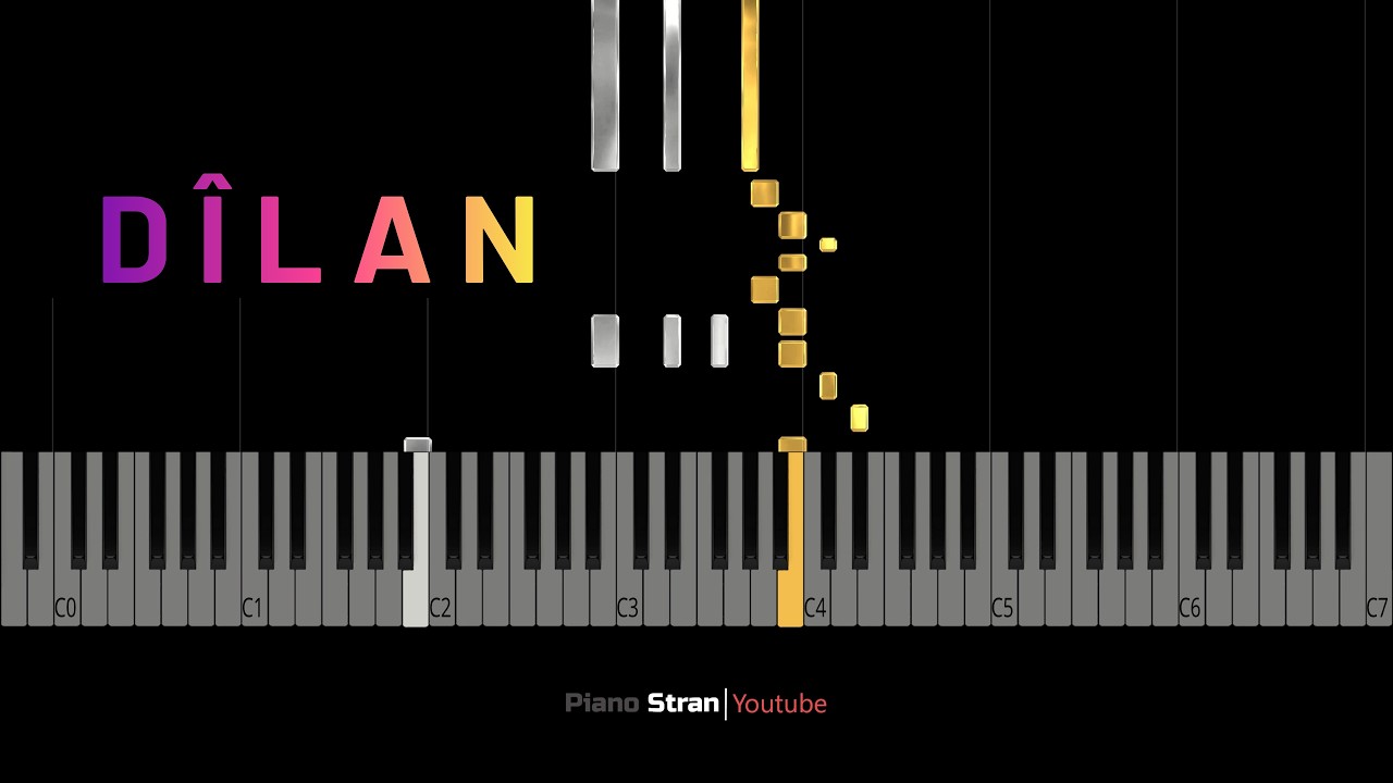 Dilan Dilan | Piano Tutorial | Naze Ezizi