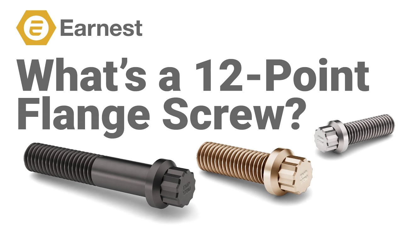 What's a 12-Point Flange Screw?