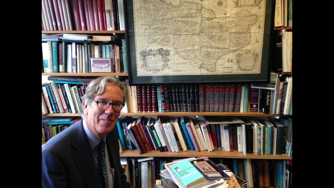 EP001 Prof. Hugh Kennedy on general Abbasid historical studies (pilot series)