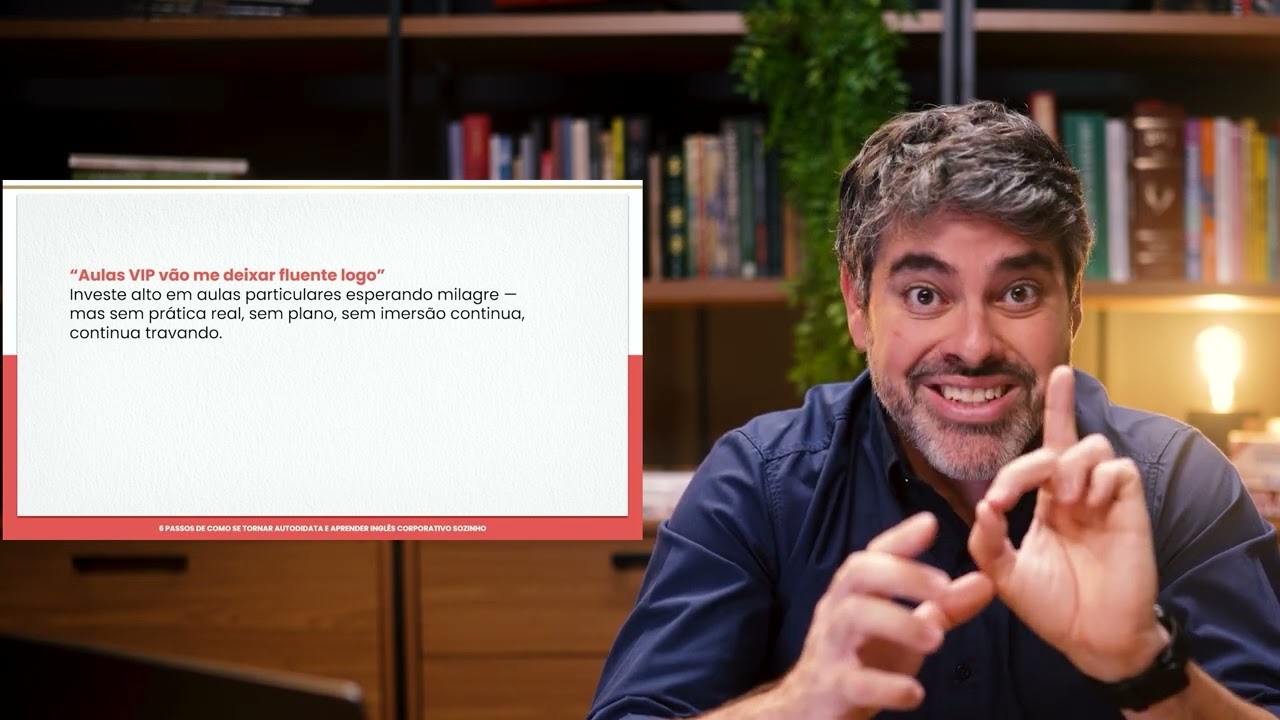 Por que o grupo certo acelera a fluência.