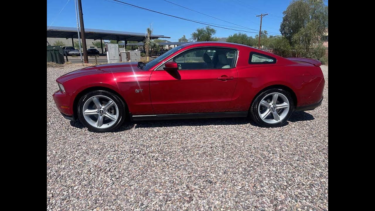 2010 Mustang GT Update 2