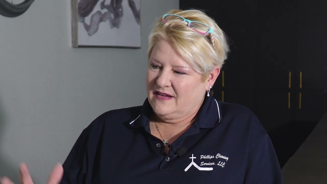 Tomball EDC - SYEP - Phillips Cleaning