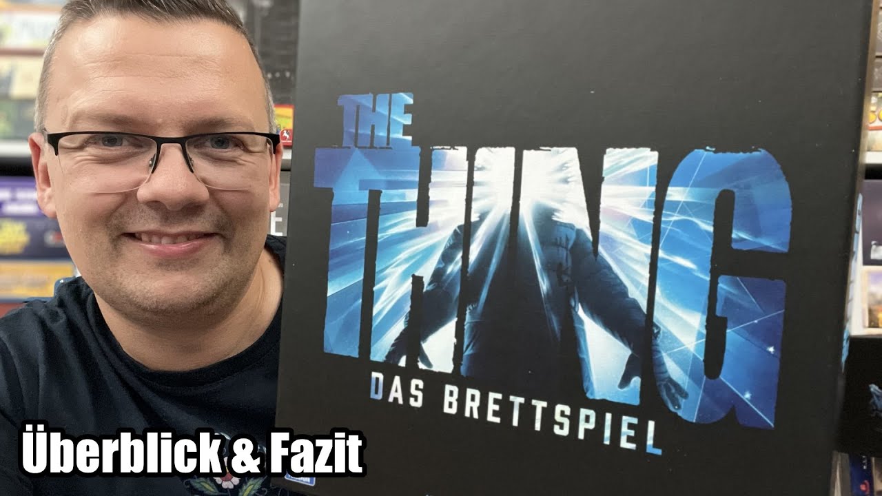 The Thing (asmodee) - Semi-kooperatives Abenteuer nach dem Kultfilm von 1982