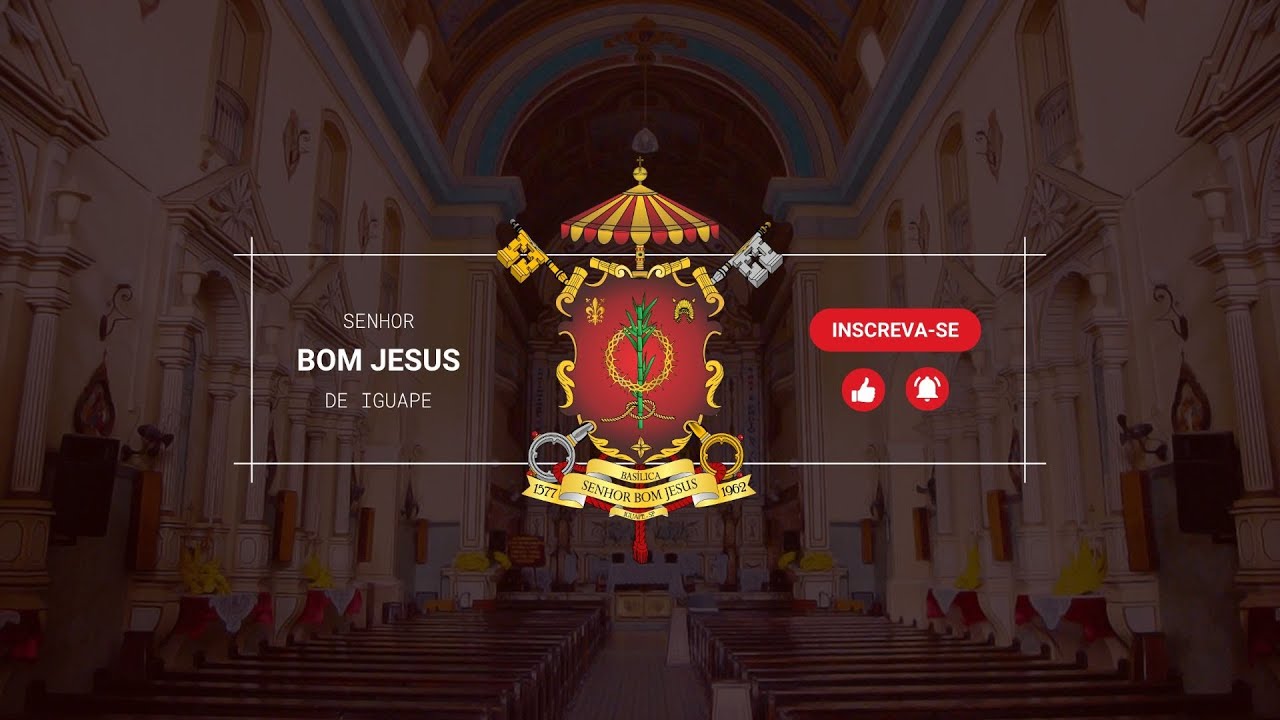 (AO VIVO) Santa Missa - 22.02.2026 - 19h