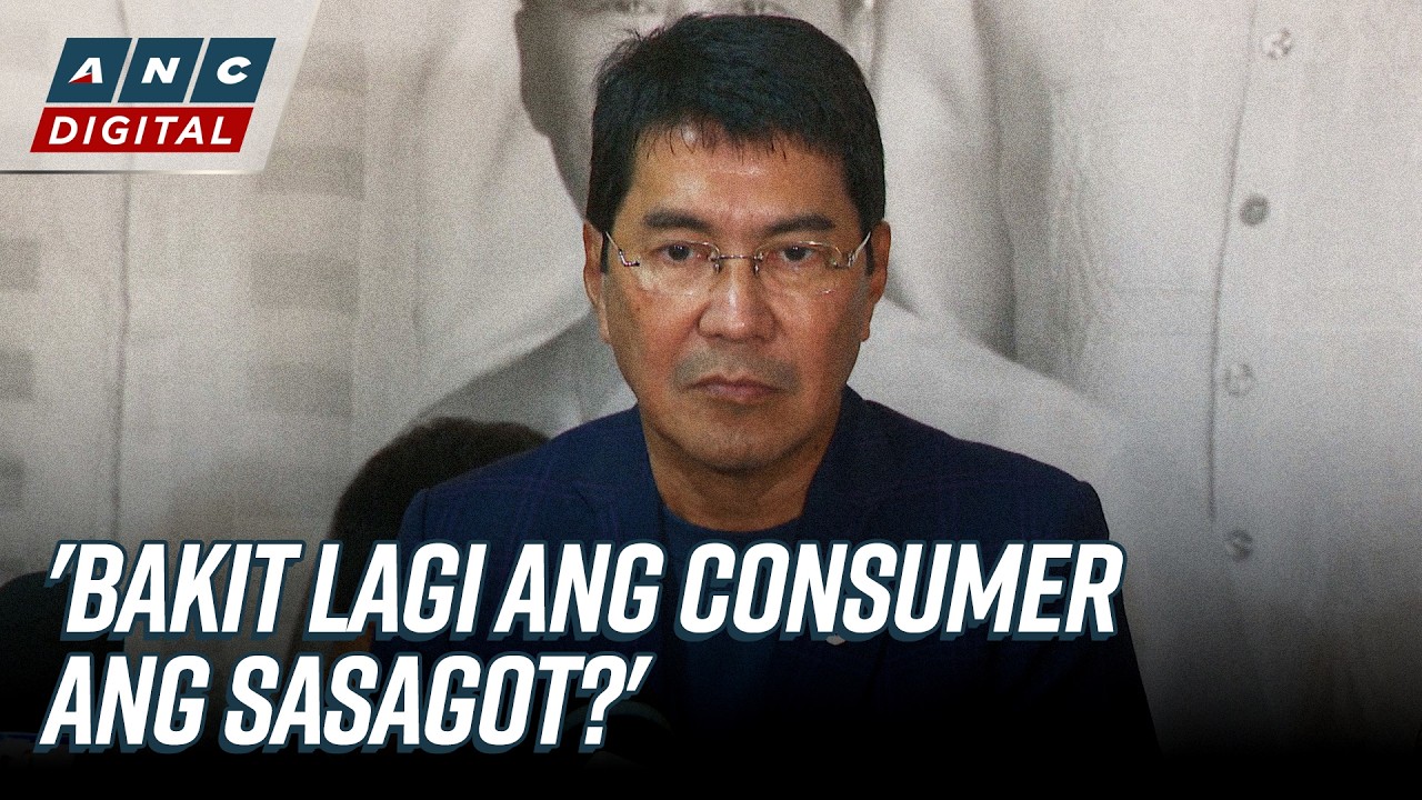 WATCH: Tulfo blasts Meralco on system loss at Senate hearing; company says it gives back to consumer